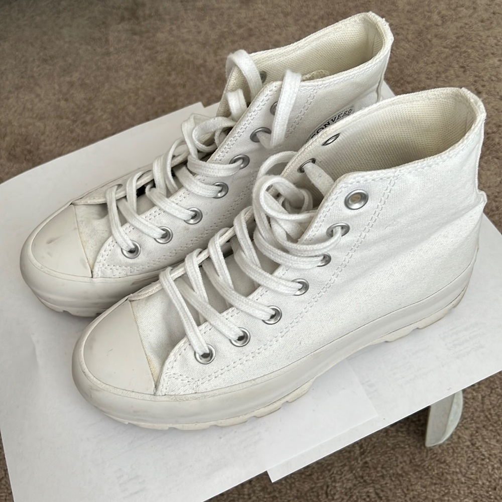 Converse Lugged High Top